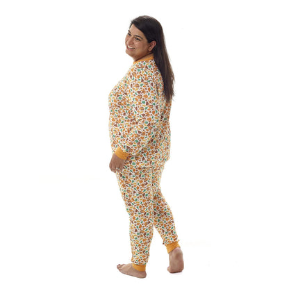 Build-A-Bear Pajama Shop™ Fall Print Pants - Adult - US 8973
