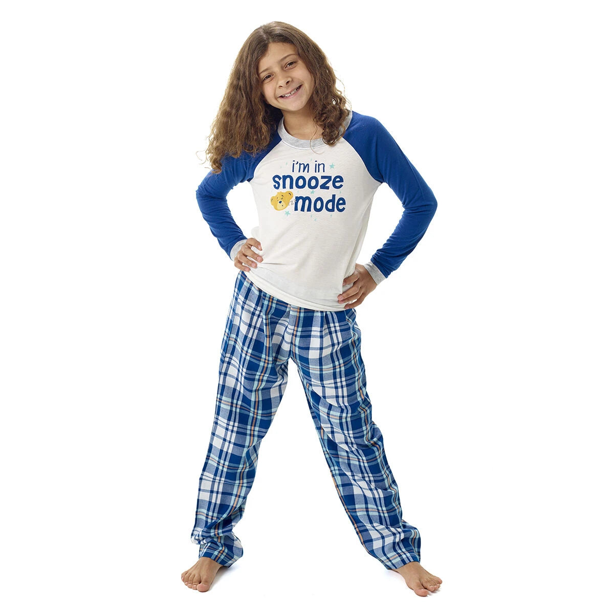 Build-A-Bear Pajama Shop™ Snooze Mode Top - Toddler &amp; Youth - US 9663