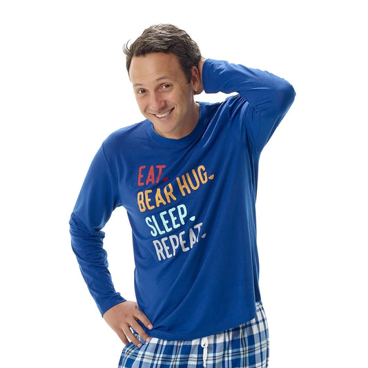 Build-A-Bear Pajama Shop™ Eat Sleep Repeat Top - Adult - US 6672