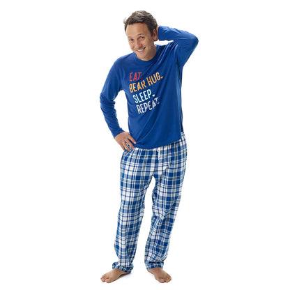 Build-A-Bear Pajama Shop™ Eat Sleep Repeat Top - Adult - US 7204
