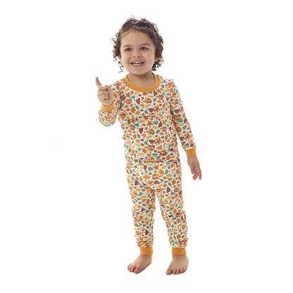 Build-A-Bear Pajama Shop™ Fall Print Pants - Toddler &amp; Youth - US 6977