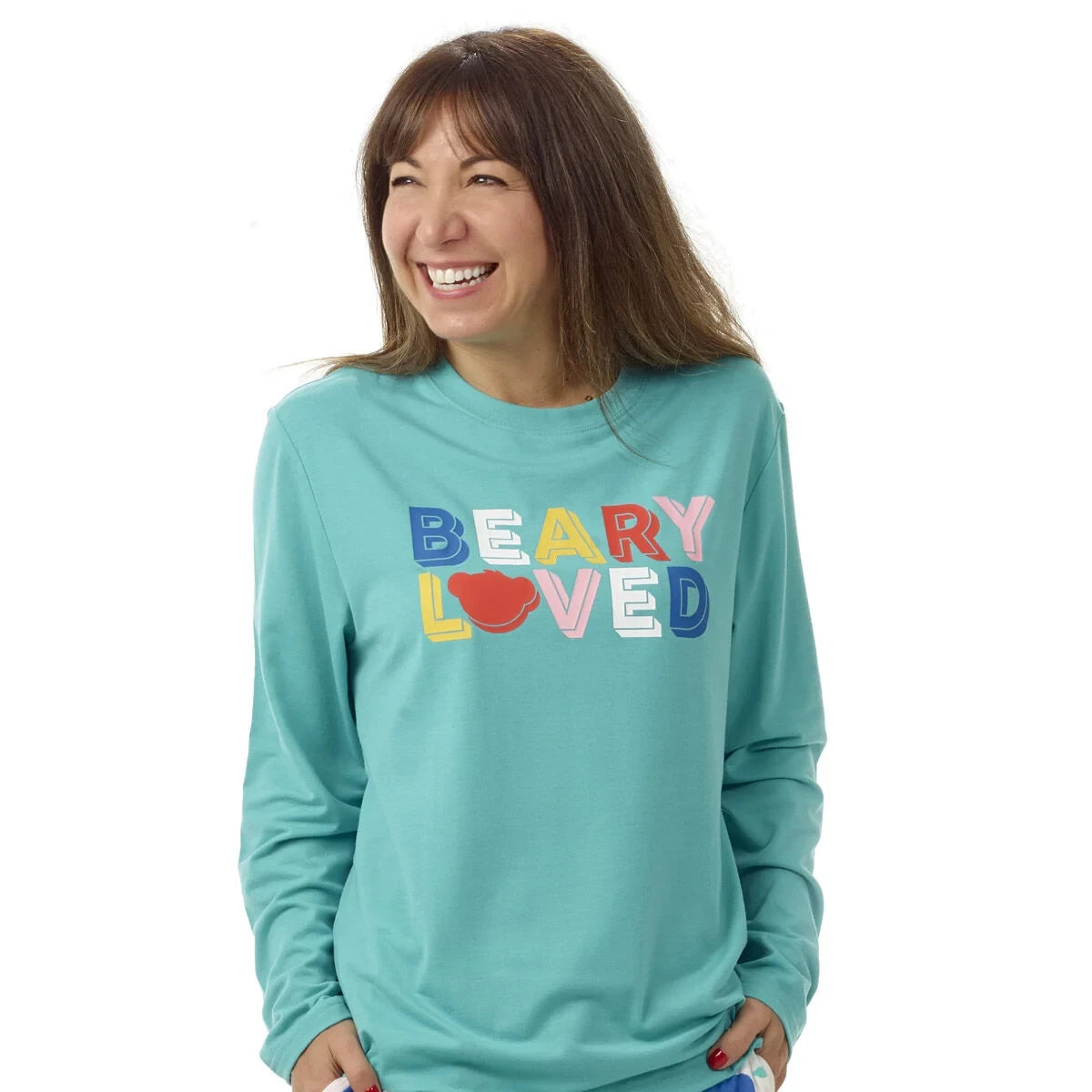 Build-A-Bear Pajama Shop™ Beary Loved Top - Adult - US 3008