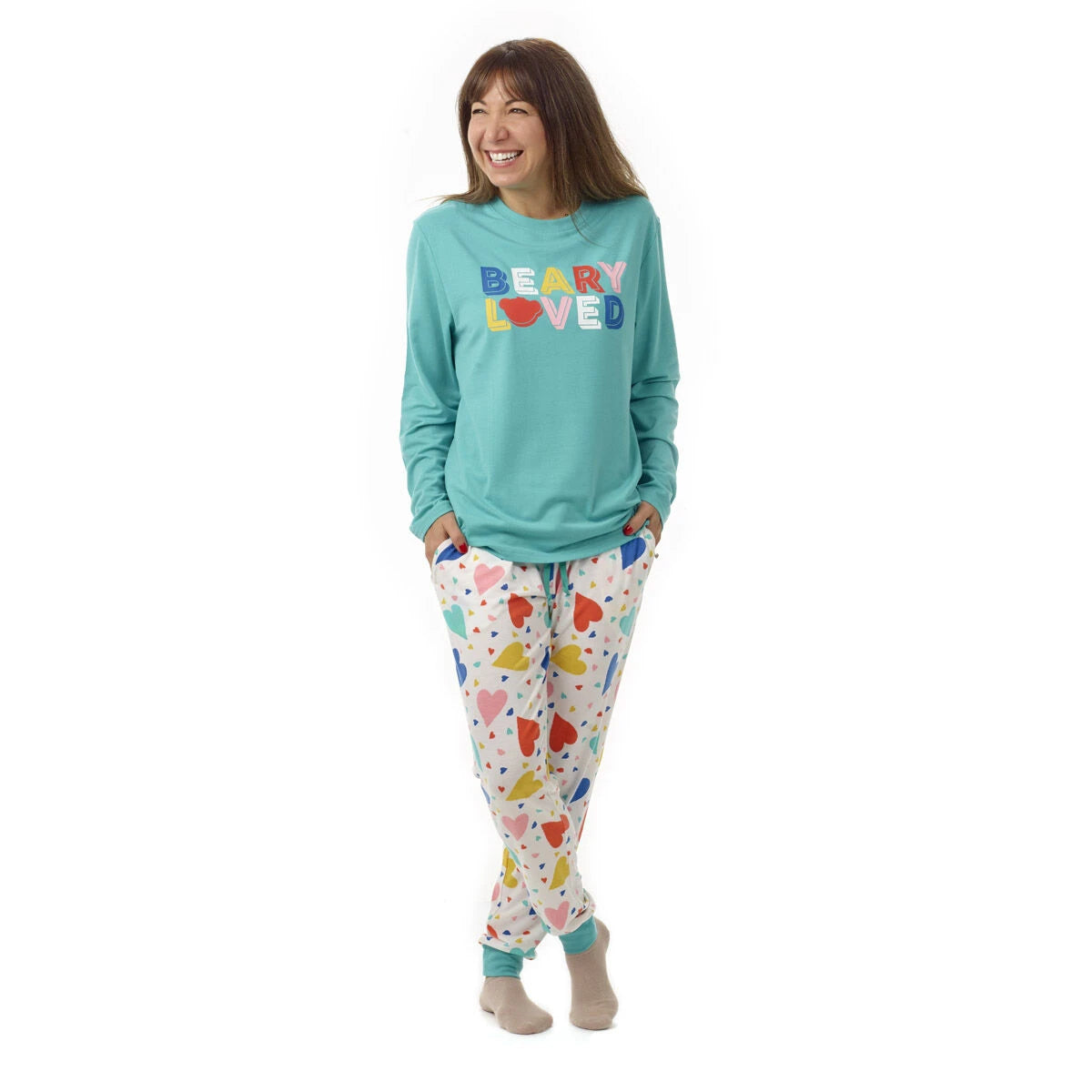 Build-A-Bear Pajama Shop™ Beary Loved Top - Adult - US 8939