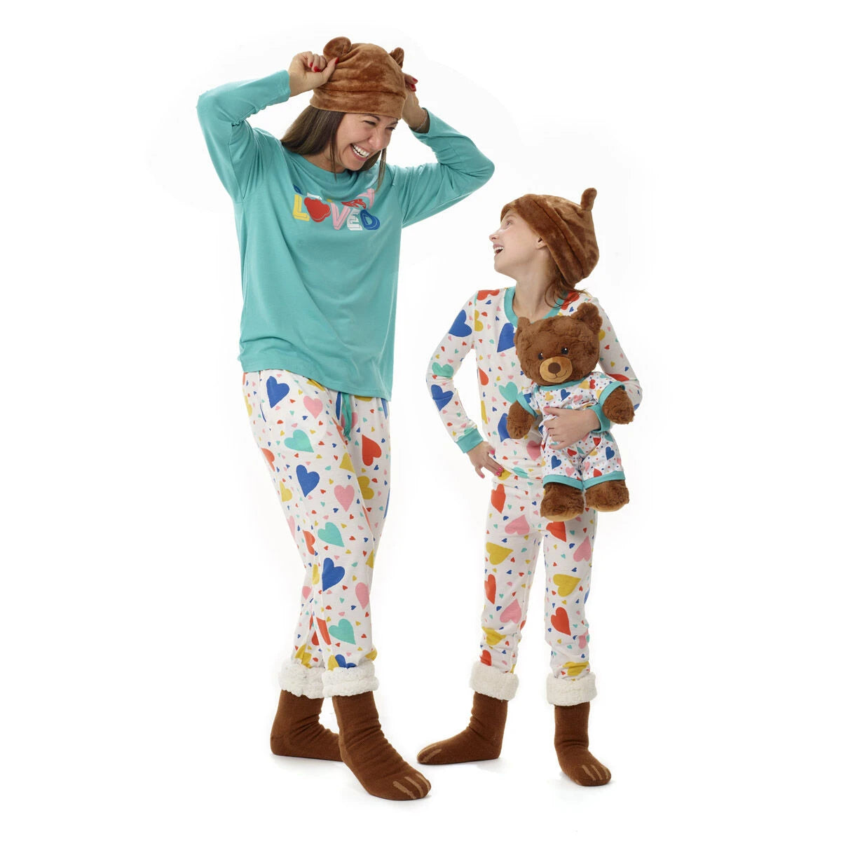 Build-A-Bear Pajama Shop™ Beary Loved Top - Adult - US 8939