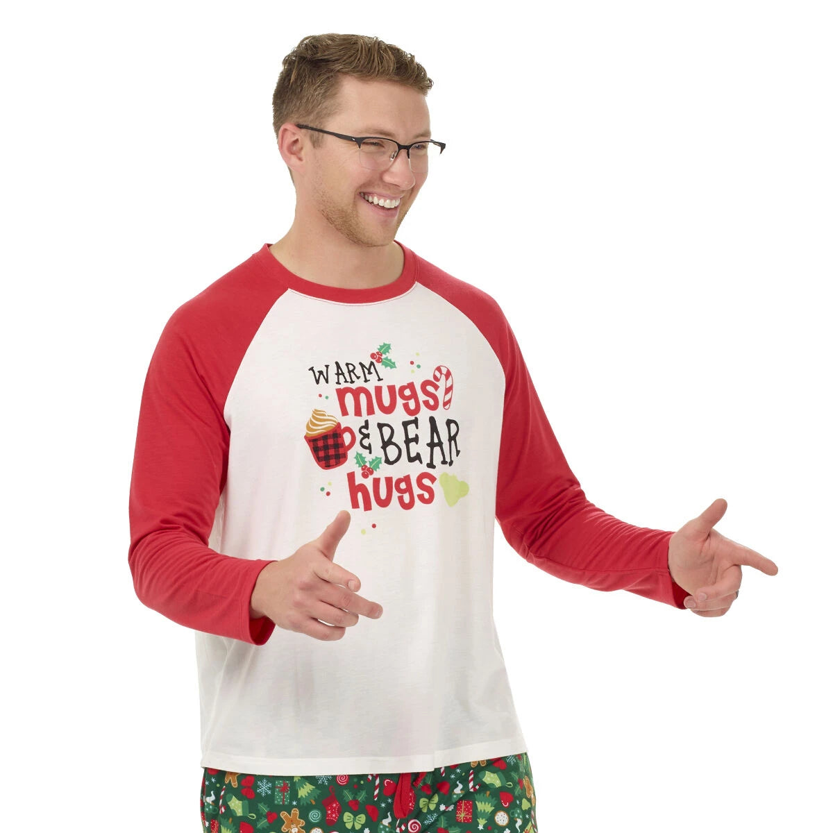 Build-A-Bear Pajama Shop™ Bear Hugs Top - Adult - US 9601