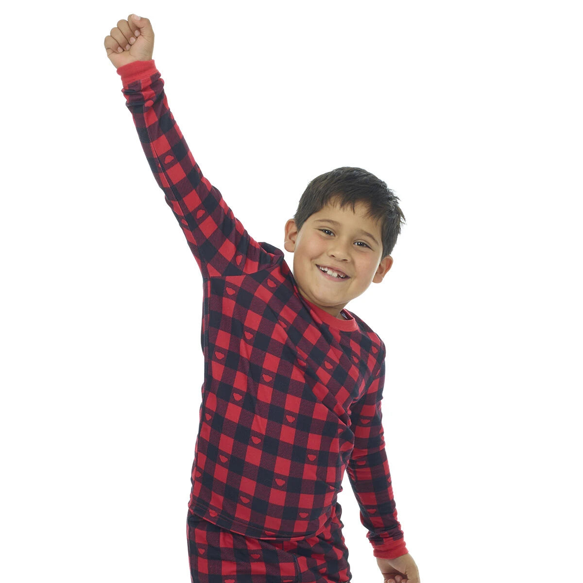 Build-A-Bear Pajama Shop™ Buffalo Check Top - Toddler &amp; Youth - US 9676