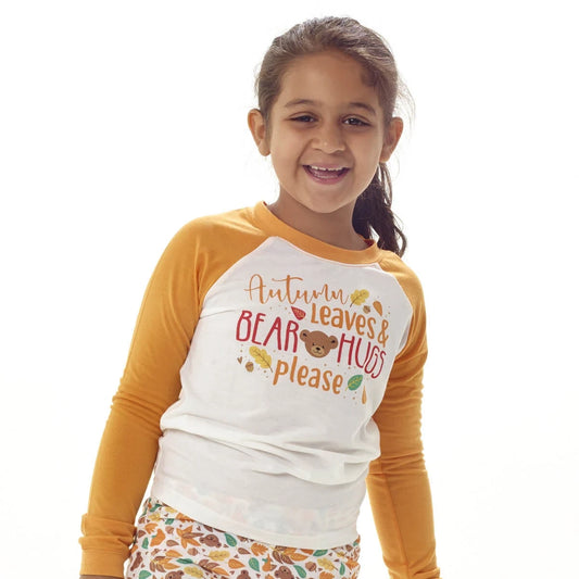 Build-A-Bear Pajama Shop™ Autumn Leaves Top - Toddler &amp; Youth - US 1400