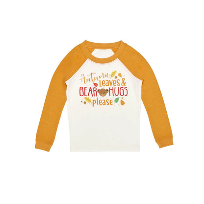 Build-A-Bear Pajama Shop™ Autumn Leaves Top - Toddler &amp; Youth - US 1400