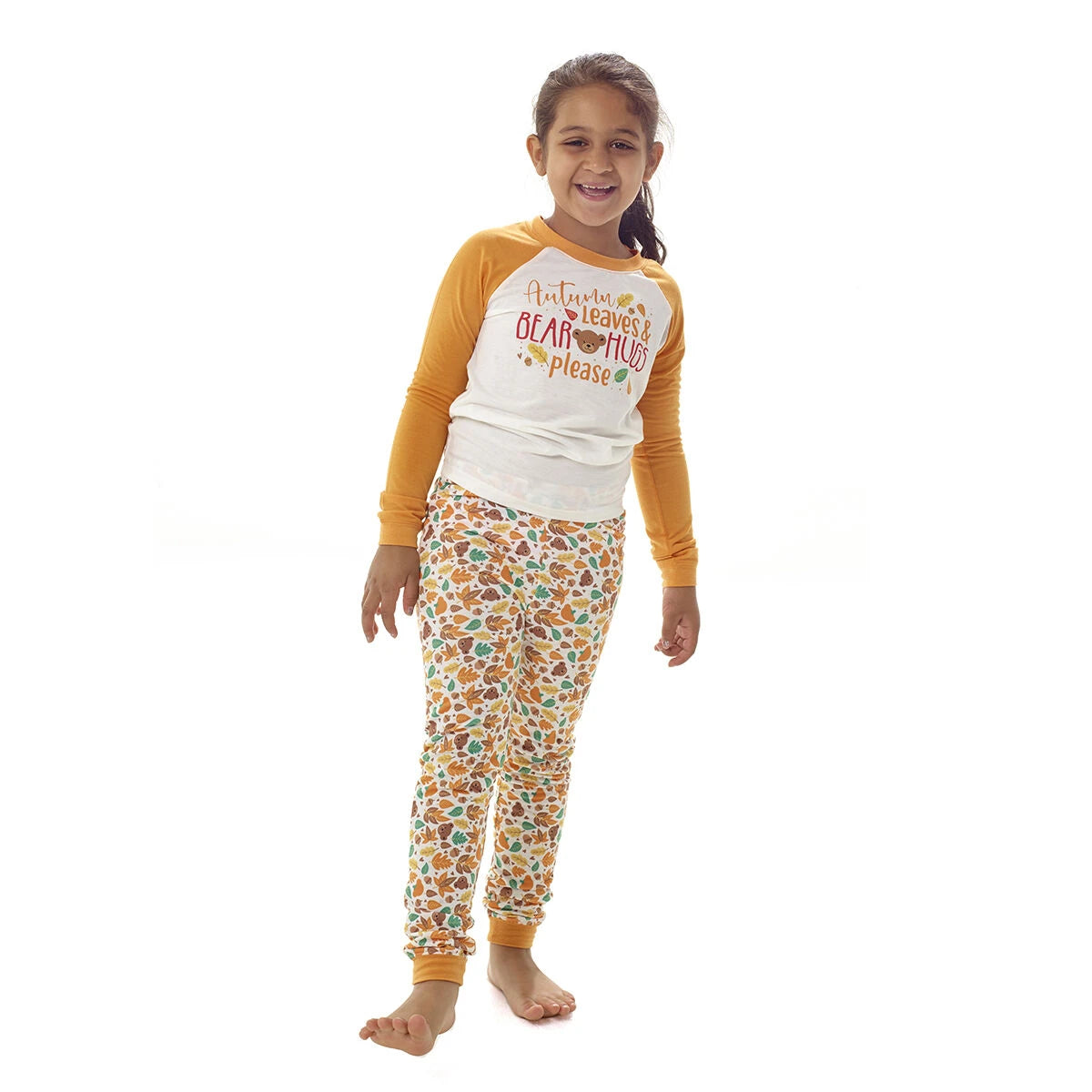 Build-A-Bear Pajama Shop™ Autumn Leaves Top - Toddler &amp; Youth - US 2925