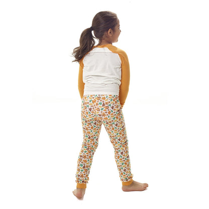 Build-A-Bear Pajama Shop™ Autumn Leaves Top - Toddler &amp; Youth - US 8269