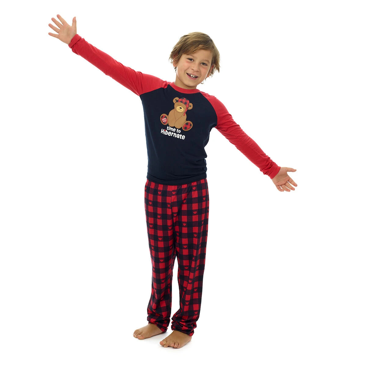 Build-A-Bear Pajama Shop™ Buffalo Check Pants - Toddler &amp; Youth - US 7343