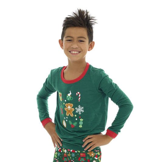 Build-A-Bear Pajama Shop™ Holiday Top - Toddler &amp; Youth - US 7363