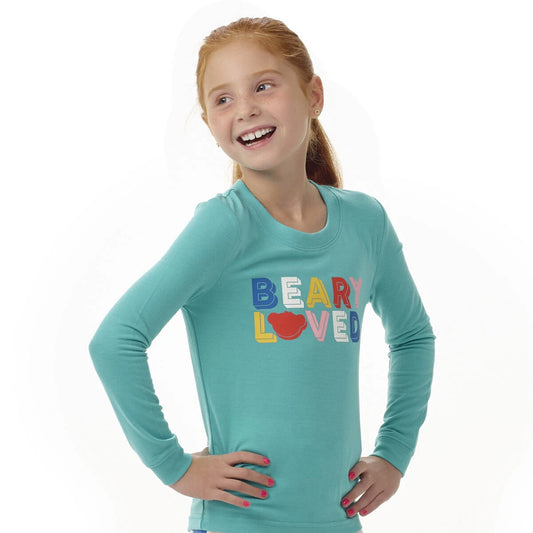 Build-A-Bear Pajama Shop™ Beary Loved Top - Toddler and Youth - US 8333