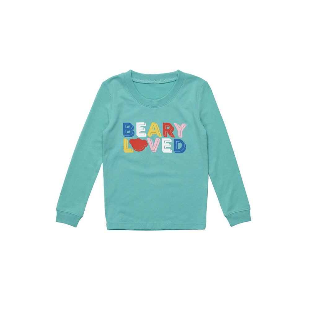 Build-A-Bear Pajama Shop™ Beary Loved Top - Toddler and Youth - US 8333