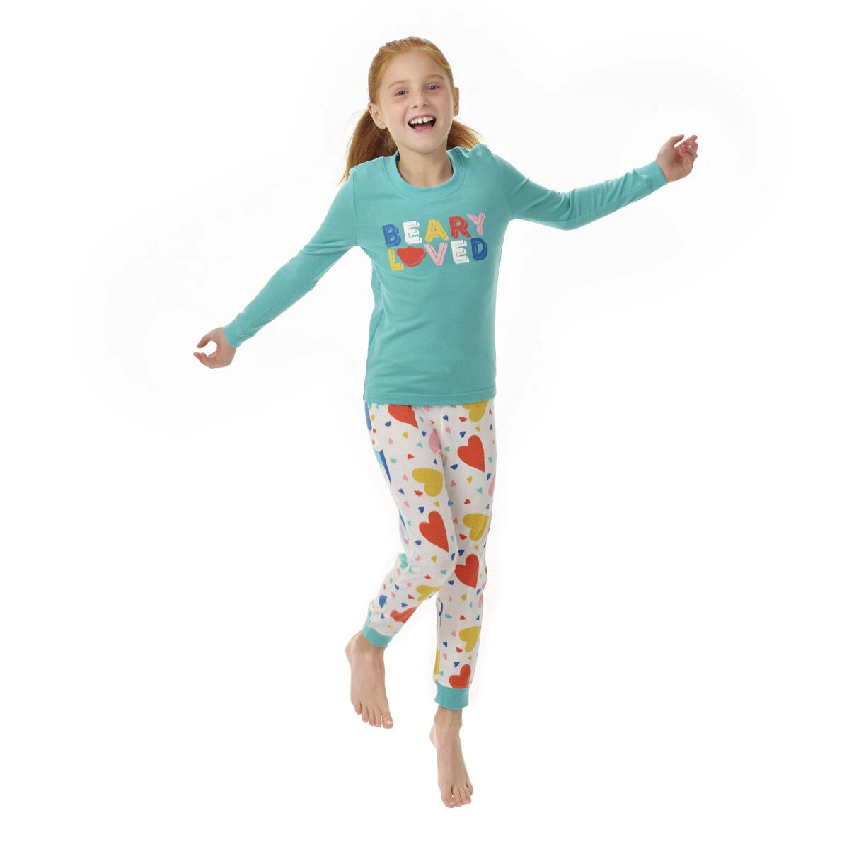 Build-A-Bear Pajama Shop™ Beary Loved Top - Toddler and Youth - US 8333