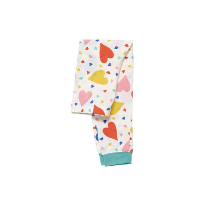 Build-A-Bear Pajama Shop™ Colorful Hearts PJ Pants - Toddler and Youth - US 7169