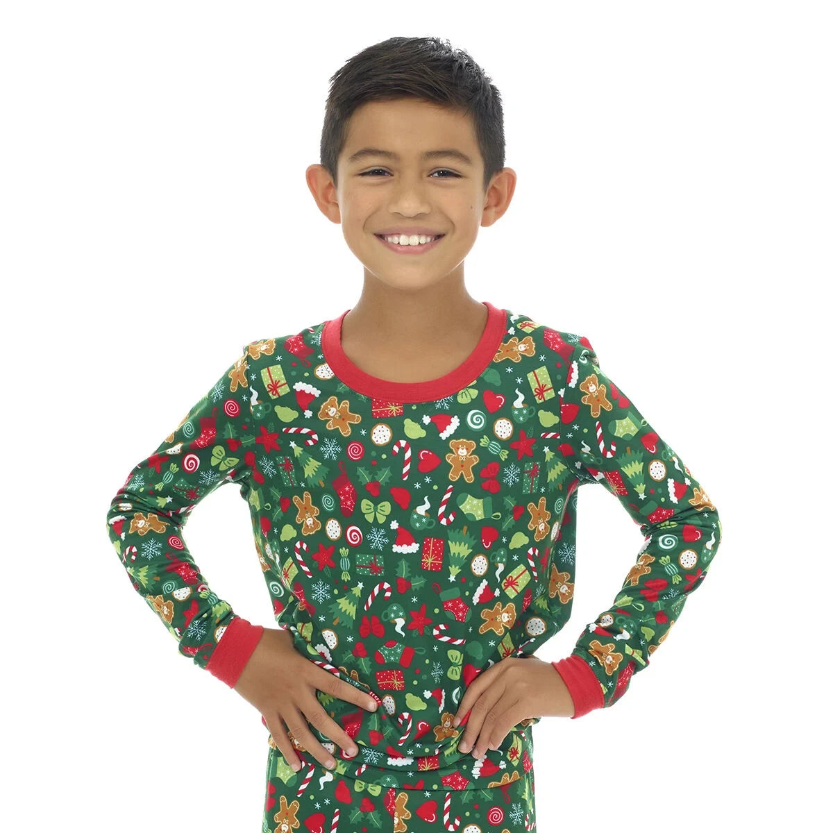 Build-A-Bear Pajama Shop™ Holiday Print Top - Toddler &amp; Youth - US 5342