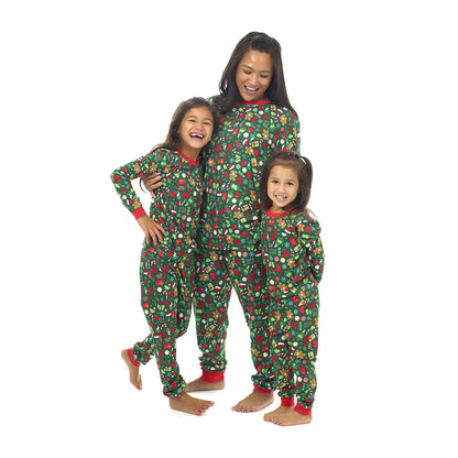 Build-A-Bear Pajama Shop™ Holiday Print Top - Toddler &amp; Youth - US 5342