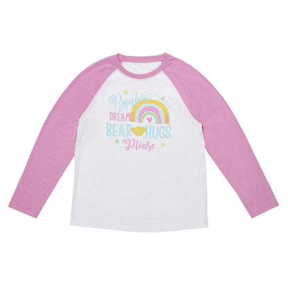 Build-A-Bear Pajama Shop™ Rainbow Dreams &amp; Bear Hugs Please PJ Top - Adult - US 1025