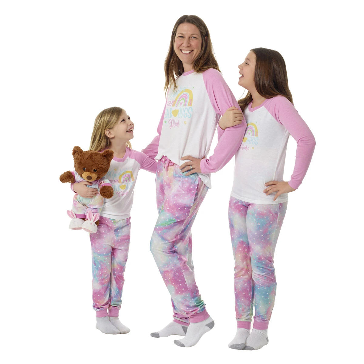 Build-A-Bear Pajama Shop™ Rainbow Dreams &amp; Bear Hugs Please PJ Top - Adult - US 2007