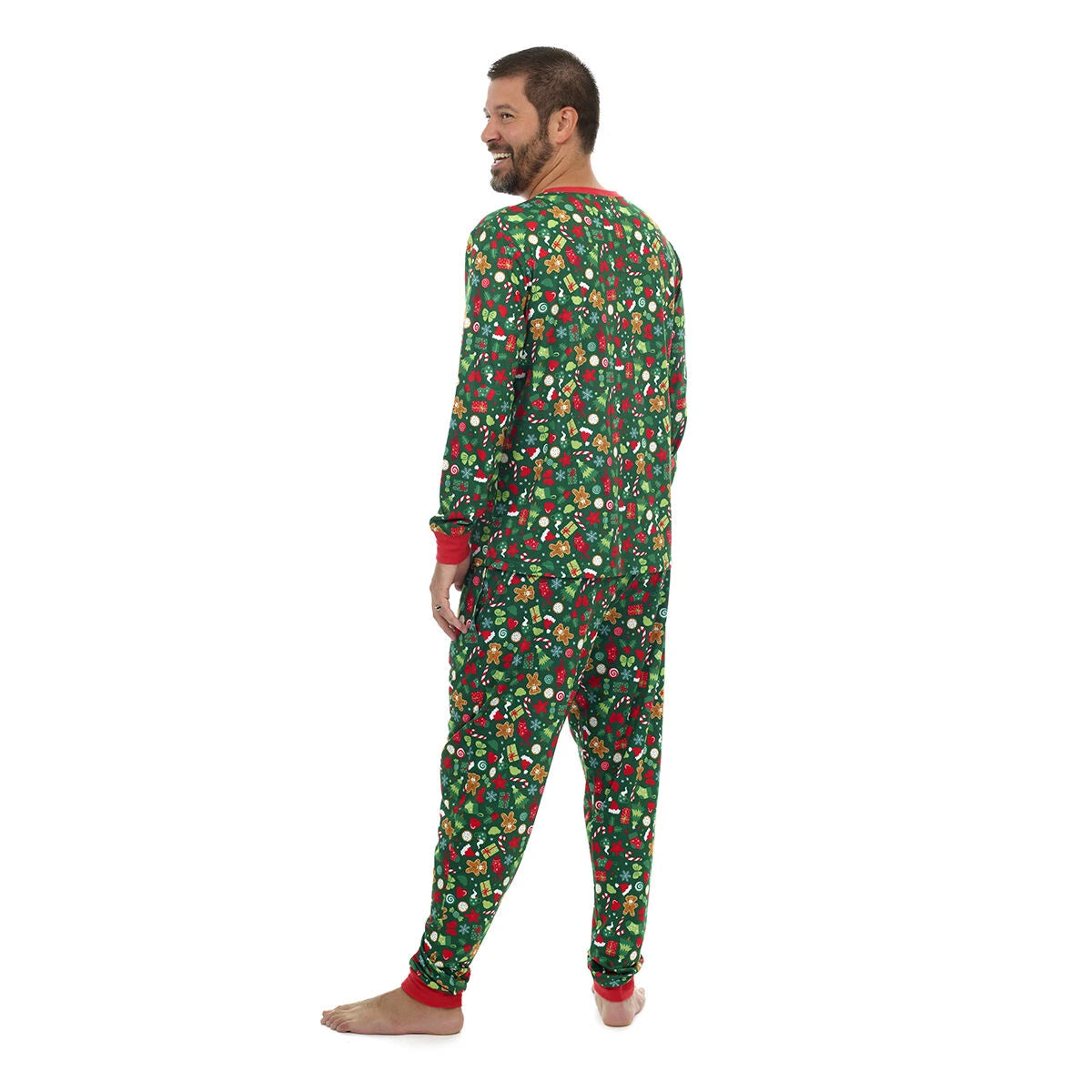 Build-A-Bear Pajama Shop™ Holiday Print Top - Adult - US 5786