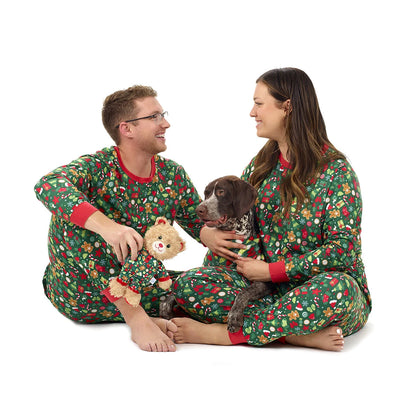 Build-A-Bear Pajama Shop™ Holiday Print Top - Adult - US 1871