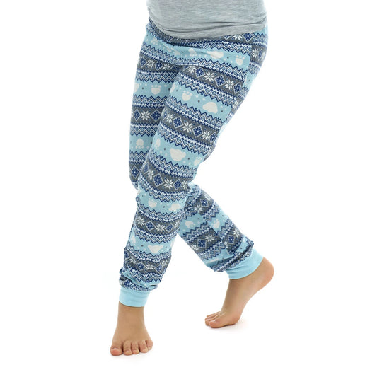 Build-A-Bear Pajama Shop™ Winter Fair Isle Pants - Toddler &amp; Youth - US 5343