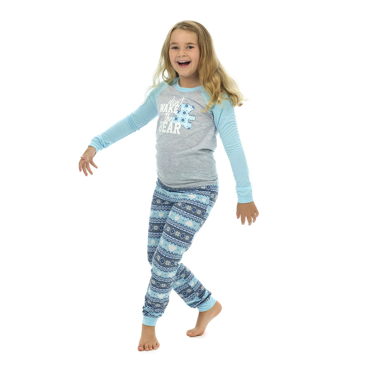 Build-A-Bear Pajama Shop™ Winter Fair Isle Pants - Toddler &amp; Youth - US 5343