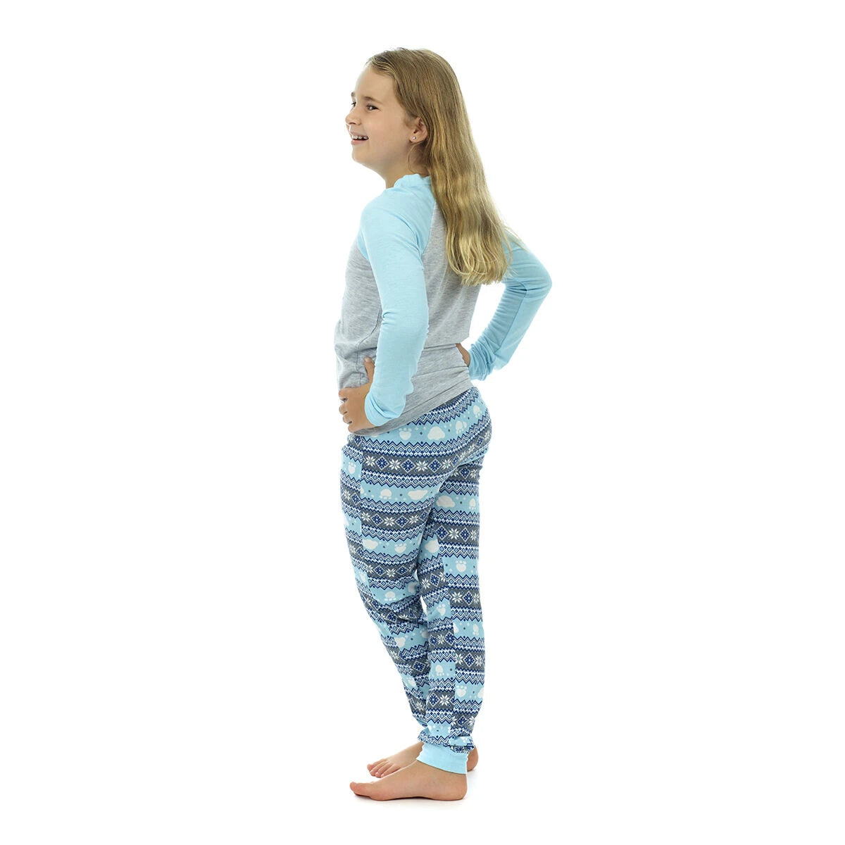 Build-A-Bear Pajama Shop™ Winter Fair Isle Pants - Toddler &amp; Youth - US 3628