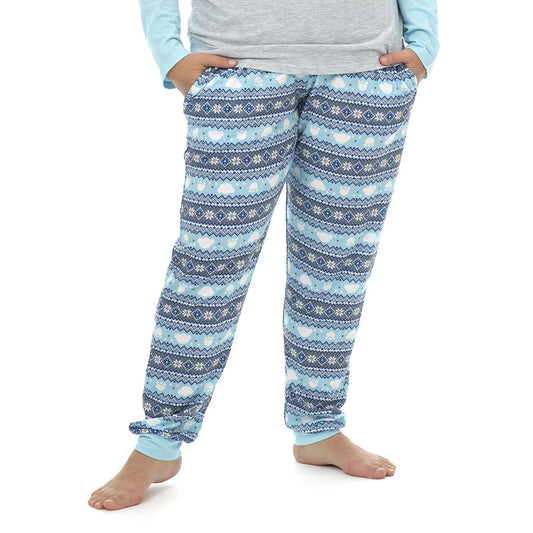 Build-A-Bear Pajama Shop™ Winter Fair Isle Pants - Adult - US 1508