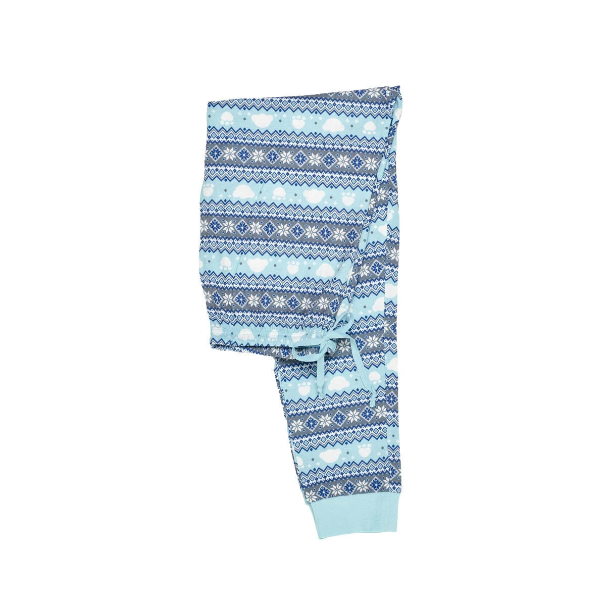 Build-A-Bear Pajama Shop™ Winter Fair Isle Pants - Adult - US 5871