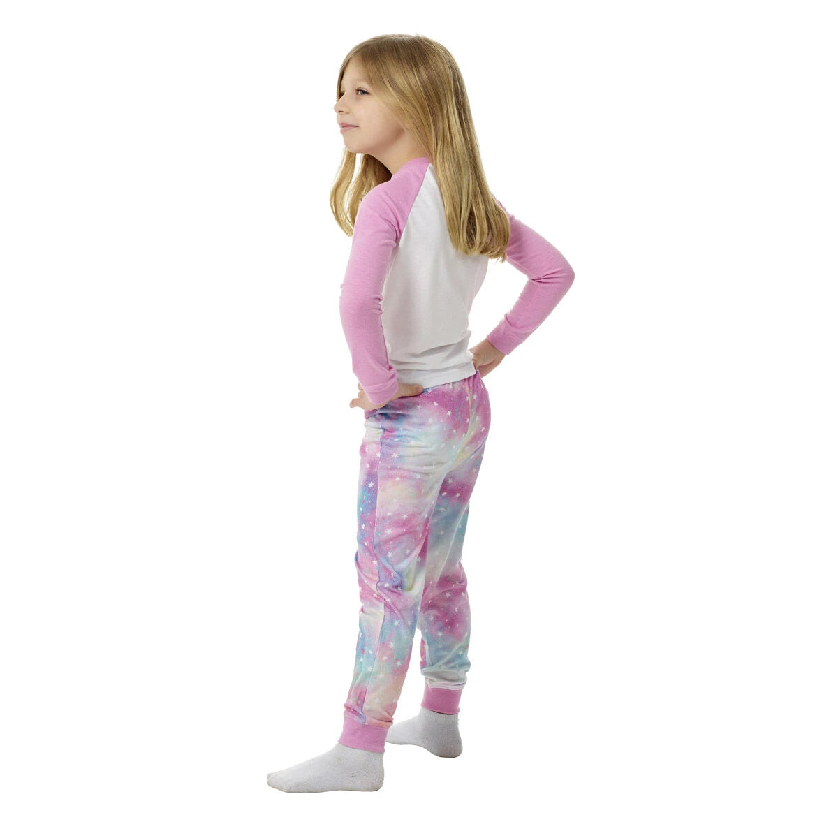 Build-A-Bear Pajama Shop™ Rainbow Dreams &amp; Bear Hugs Please PJ Top - Toddler &amp; Youth - US 6064