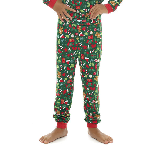 Build-A-Bear Pajama Shop™ Holiday Print Pants - Toddler &amp; Youth - US 5149