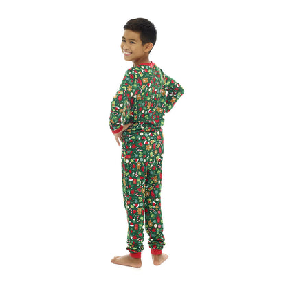 Build-A-Bear Pajama Shop™ Holiday Print Pants - Toddler &amp; Youth - US 2580