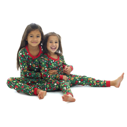 Build-A-Bear Pajama Shop™ Holiday Print Pants - Toddler &amp; Youth - US 6767