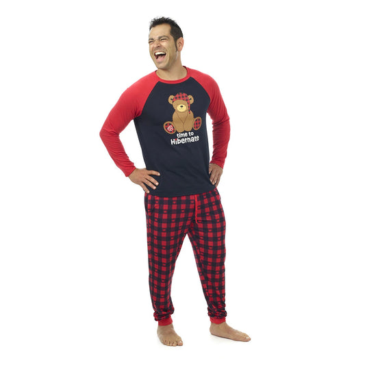 Build-A-Bear Pajama Shop™ Time to Hibernate Top - Adult - US 9035