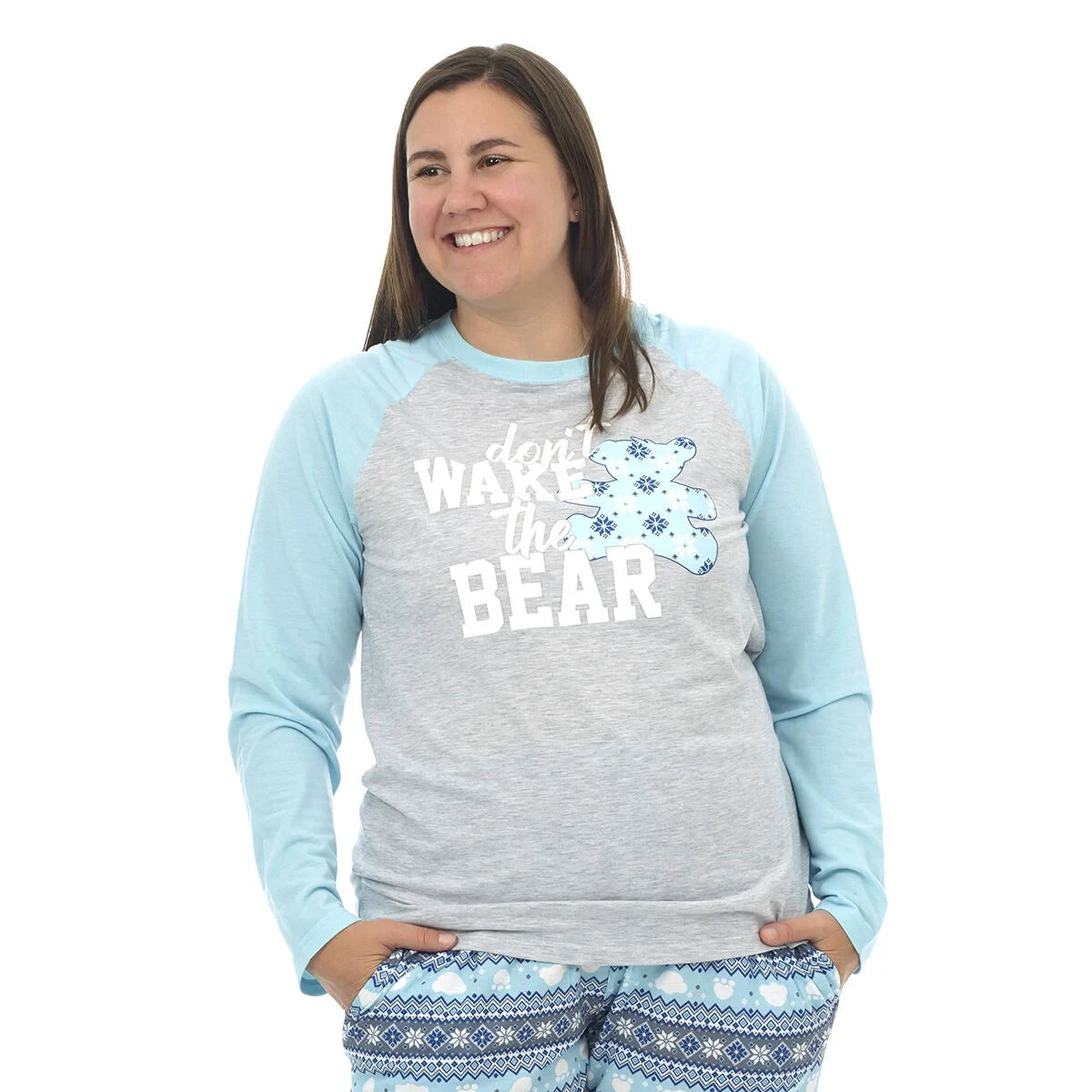 Build-A-Bear Pajama Shop™ Don't Wake the Bear Top - Adult - US 4050