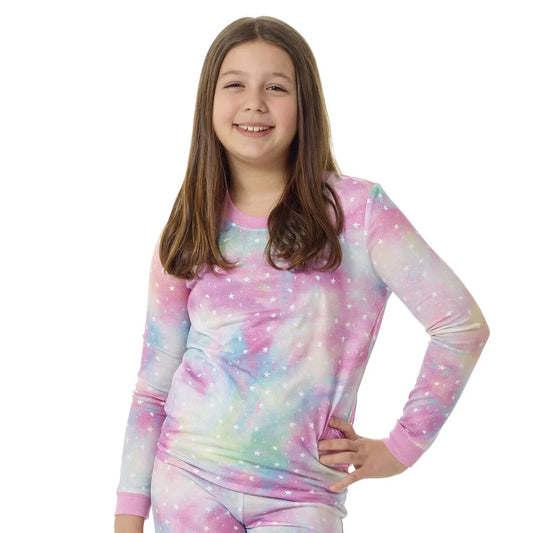 Build-A-Bear Pajama Shop™ Rainbow Galaxy Top - Toddler &amp; Youth - US 5050