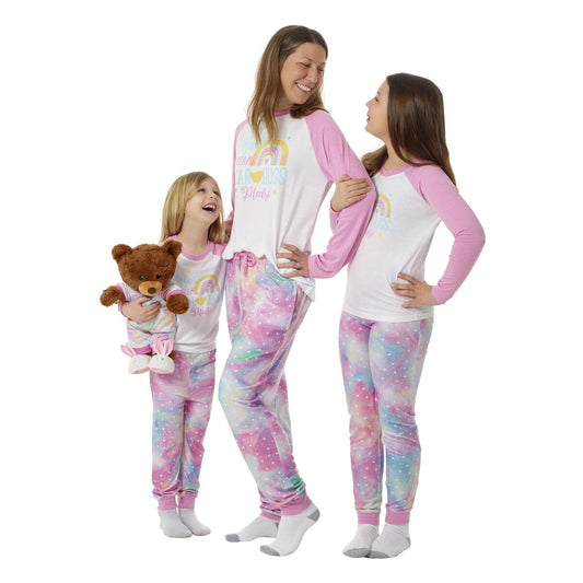 Build-A-Bear Pajama Shop™ Rainbow Galaxy Joggers - Toddler &amp; Youth - US 6657