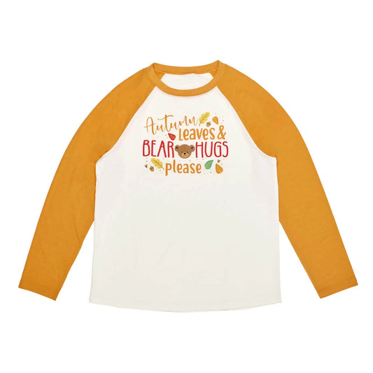 Build-A-Bear Pajama Shop™ Autumn Leaves Top - Adult - US 9797