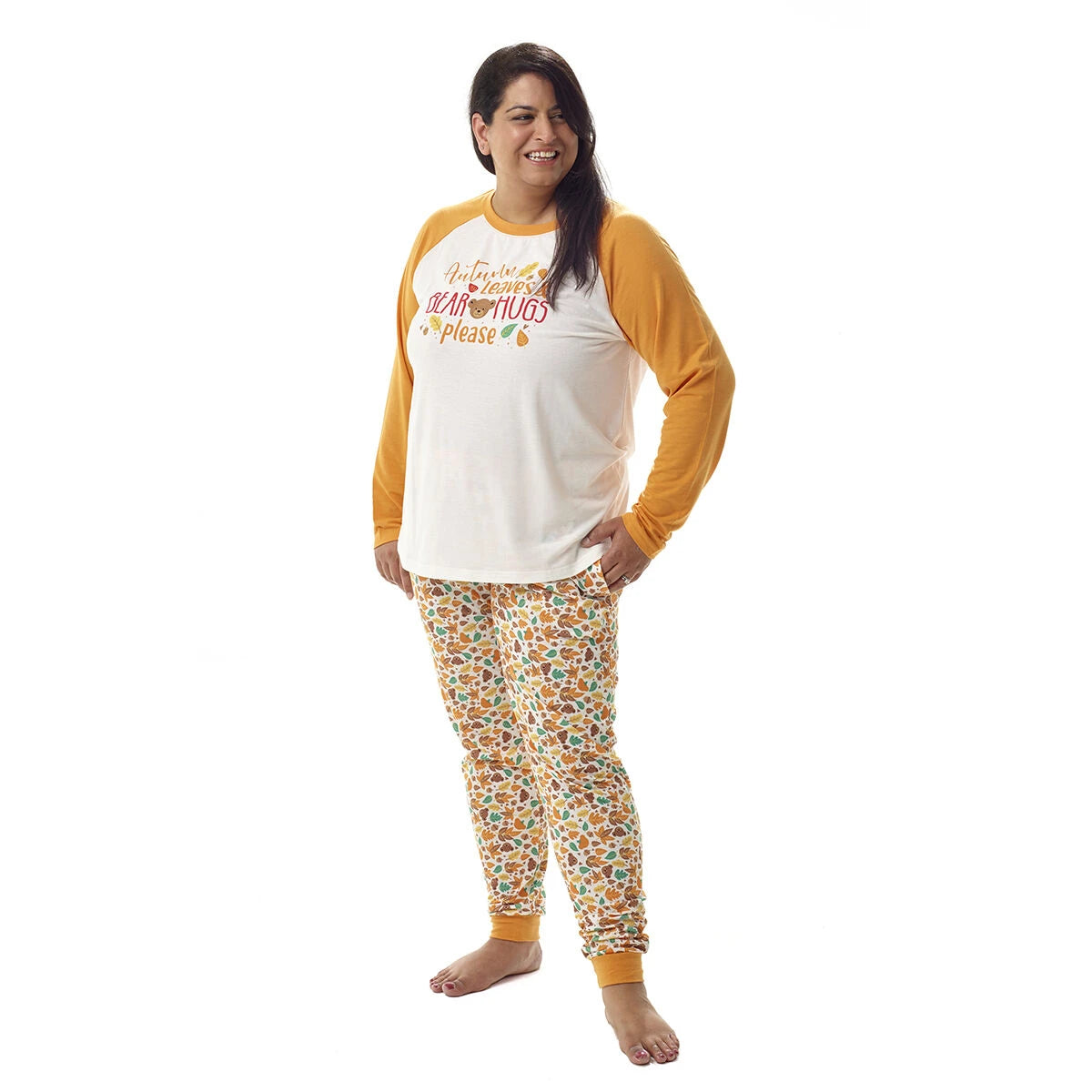 Build-A-Bear Pajama Shop™ Autumn Leaves Top - Adult - US 8367