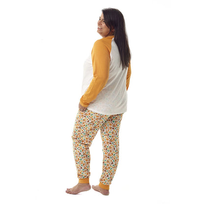 Build-A-Bear Pajama Shop™ Autumn Leaves Top - Adult - US 9797