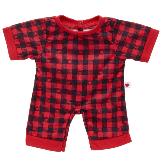 Buffalo Check PJ Sleeper for Stuffed Animals | Build-A-Bear® - US 5803