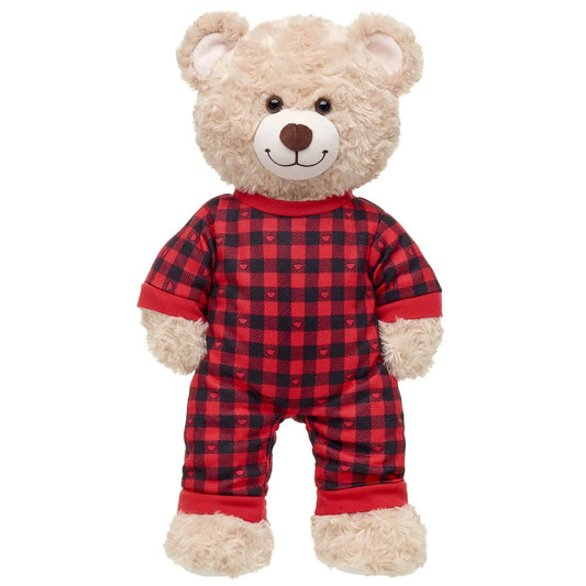 Buffalo Check PJ Sleeper for Stuffed Animals | Build-A-Bear® - US 5803