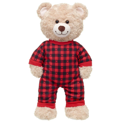 Buffalo Check PJ Sleeper for Stuffed Animals | Build-A-Bear® - US 9720