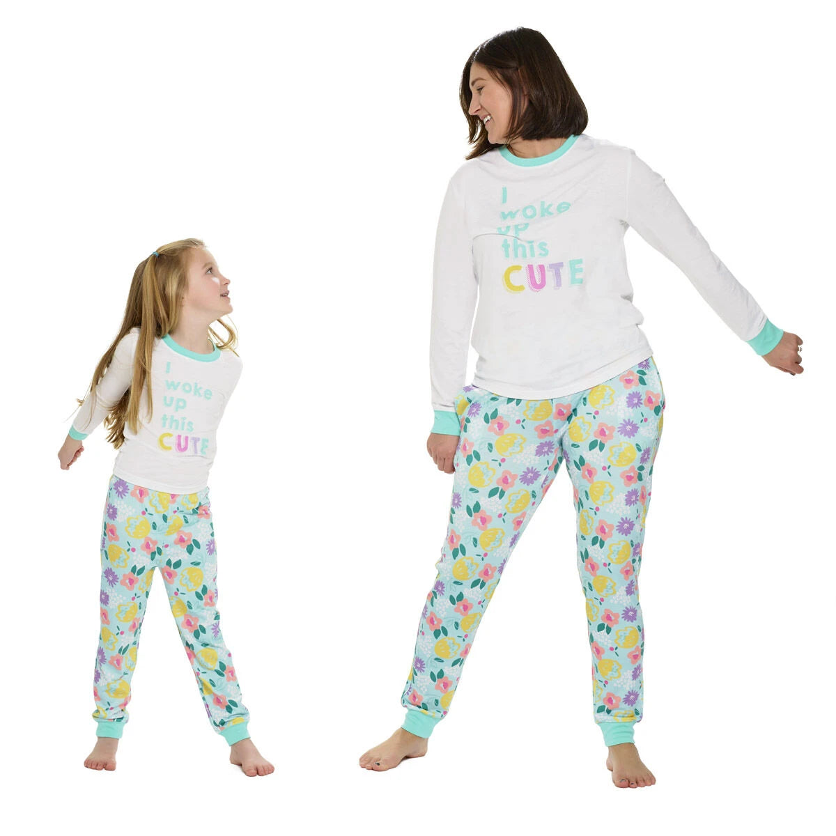 Build-A-Bear Pajama Shop™ "I Woke Up This Cute" PJ Top - Adult - US 6032
