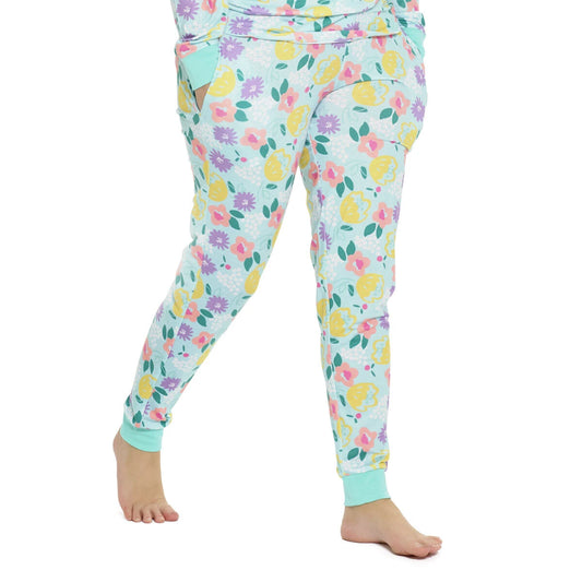 Build-A-Bear Pajama Shop™ Spring Flowers PJ Pants - Adult - US 9527