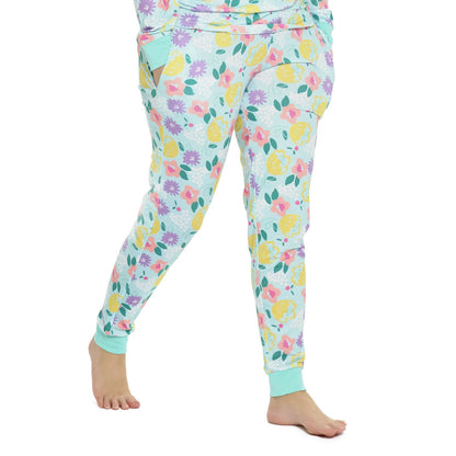 Build-A-Bear Pajama Shop™ Spring Flowers PJ Pants - Adult - US 7484