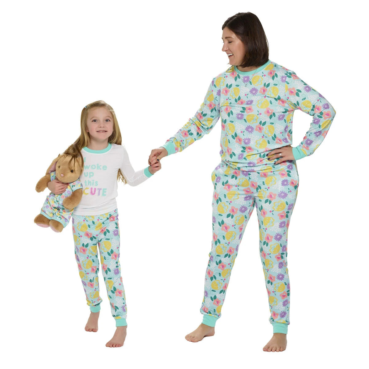 Build-A-Bear Pajama Shop™ Spring Flowers PJ Pants - Adult - US 7484