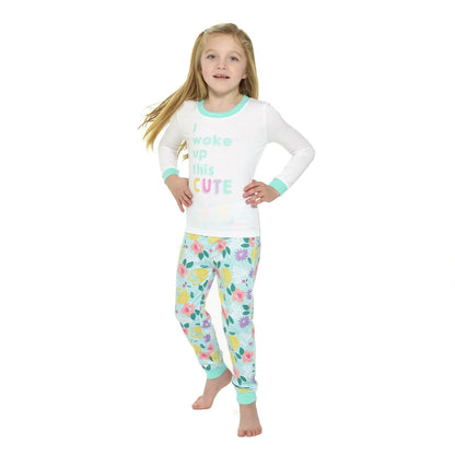 Build-A-Bear Pajama Shop™ Spring Flowers PJ Pants - Toddler and Youth - US 1686